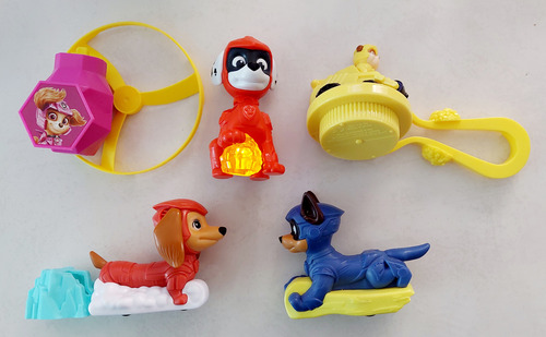 Figuras Paw Patrol Y Vida Secreta Tus Macostas Mcdonald's (Usado)