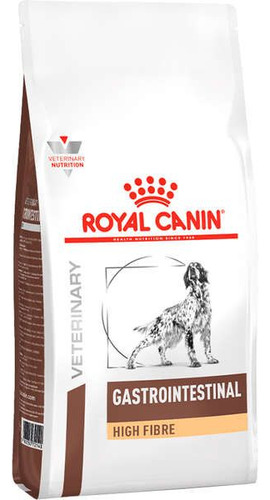 Royal Canin Veterinary Canine Gastrointestinal High Fibre ração 2kg