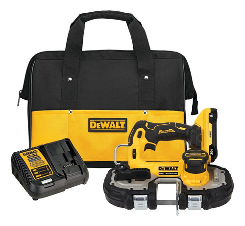 Sierra De Banda 20v Max Atomic Dewalt Dcs377q1