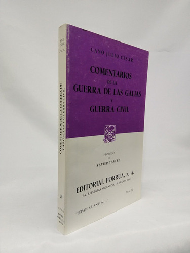 Comentarios De La Guerra De Las Galias Y Guerra Civil