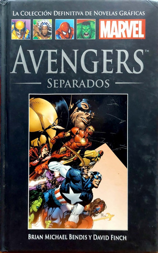 Avengers Separados Marvel Salvat Nuevo*