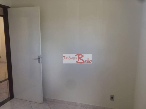Apartamento Com 3 Dormitórios À Venda, 50 M² Por R$ 180.000,00 - Condomínio Residencial Beija-flor - Itatiba/sp - Ap0481