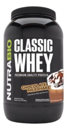 Nutrabio Classic Whey 2 Libras