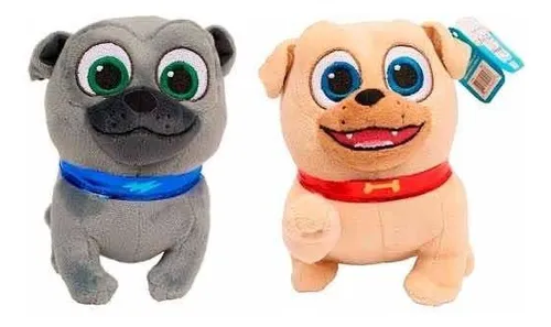 Peluches de bingo y rolly hotsell