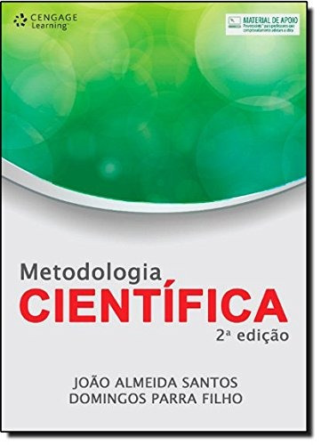 Metodologia Científica, de Santos, João. Editora Cengage Learning Edições Ltda., capa mole em português, 2012