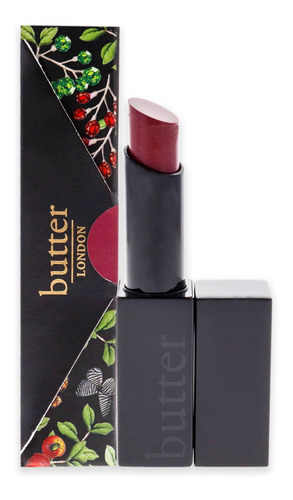 Lápiz Labial Mate Satinado Plush Rush Encantado Por Butter L