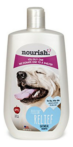 Champú Para Perros Sensible, Manzana 16 Oz - Compra 1, Donam