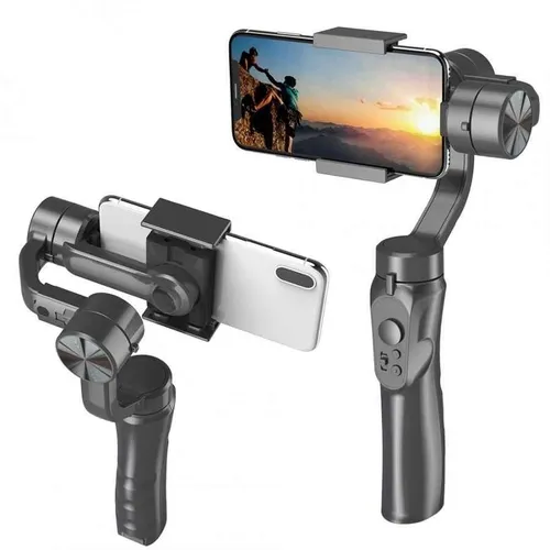 Estabilizador Gimbal Steadycam P/celular 3 Axis H4 Original