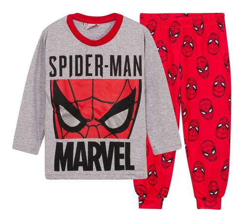 Pijama Marvel® Niño Manga Larga Spiderman Original