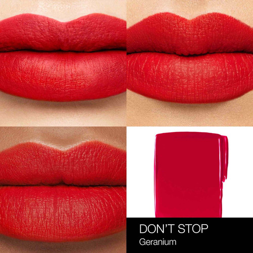 Nars Labial Powermatte Lip Pigment - Tono Don't Stop Rojo