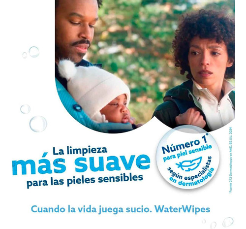 Water Wipes Toallitas Humedas Para Bebes 4 Pack