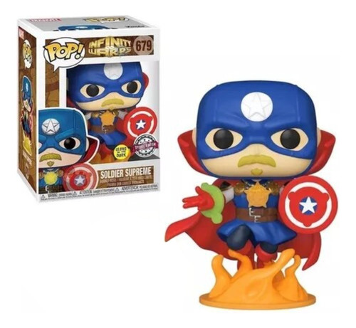 Funko Pop Soldier Supreme Infinity Warps (gw) - 679 [exc]