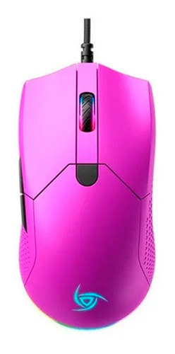 Mouse Gamer Aurora Vsg 7200 Dpi Púrpura Austral