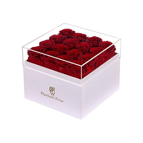 Preserved Roses That Last Year Eternal Rose In Box Real...