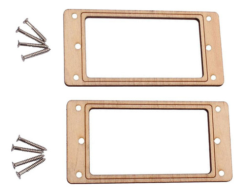 De Montaje De Pastilla De Arce Con Tornillos Para Accesorio
