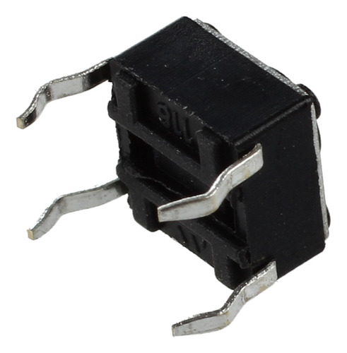 100 Paneles De Pcb De 6 X 6 X 4,5 Mm, Pulsadores Táctiles Mo