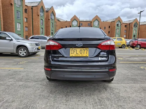Ford Fiesta 1.6 Titanium At