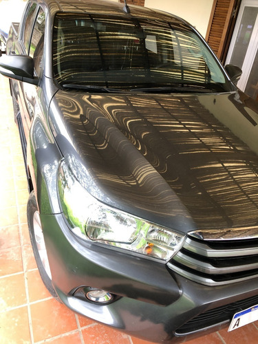 Imagen 11 de 15 de Toyota Hilux 2017 Sr C/d 4x2 2.4 Cc.