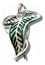 Comprar Hoja De Lorien En Plata Señor De Los Anillos 5 Cm Art 1299