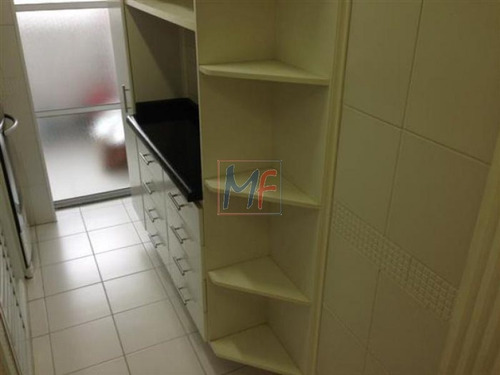 Imagem 4 de 15 de Apto Com Varanda Envidraçada , 2 Vagas Prox. Av. Direitos Humanos. - 2964