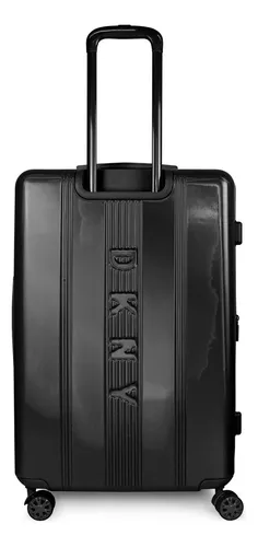 Maleta Donna Karan L Grande Elite 23kg Negra Dkny