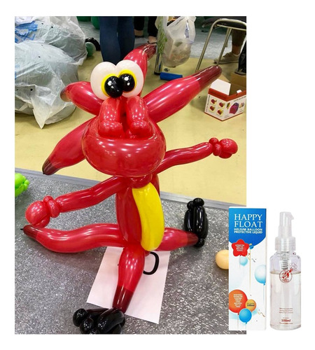 Happy Float Liquido Para Globos Latex Con Helio 100 Ml