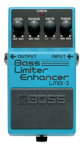 Pedal Efecto P/ Bajo Boss Lmb3 Limiter Enhancer