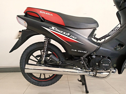 Imagen 10 de 14 de Gilera Smash 110 Full 0km 2023 Ahora18 Crédito Personal Dni