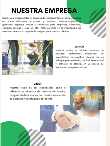 Servicio De Limpieza Profesional Integral