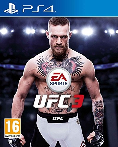 Ps4  Ufc 3 (ea Sports) /ps4 