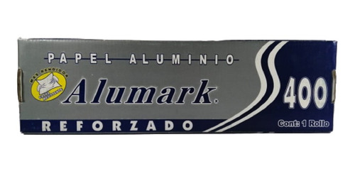 Papel Aluminio Alumark Modelo 400-1.5kg Grueso/ Extra Grueso