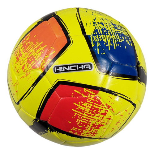 Balon Futbol #5 Hincha Hibrido Amarillo