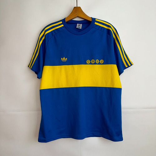 Camiseta Retro Maradona  Club Boca Juniors 1981 - 1982