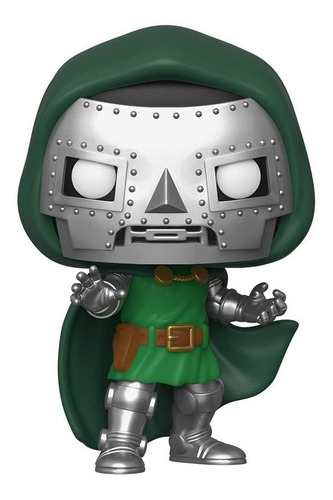 Figura Funko Pop Tienda Marvel Fantastic 4 Doctor Doom 561