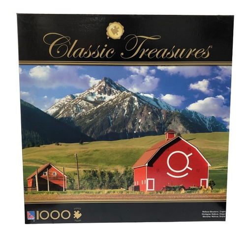 Rompecabezas Puzzle 1000 Piezas Classic Treasures 3600