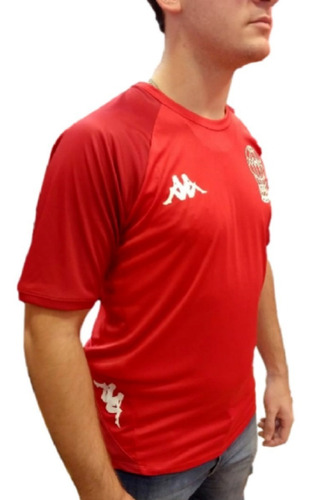 Imagen 9 de 10 de Remera Salida Huracán 2023 Red