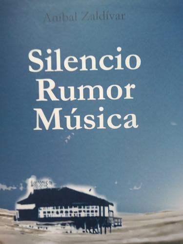 Silencio Rumor Musica Zaldivar Usado