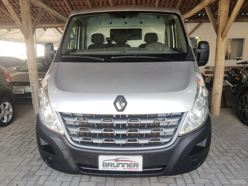 Imagem 3 de 10 de Renault Master L1h1 Teto Baixo / Curta