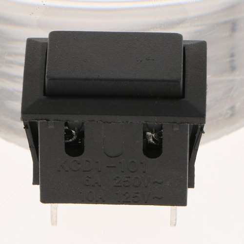 10 Peças Interruptor De Botão Momentâneo, Botão De À