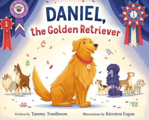 Libro Daniel, The Golden Retriever - Tomlinson, Tammy