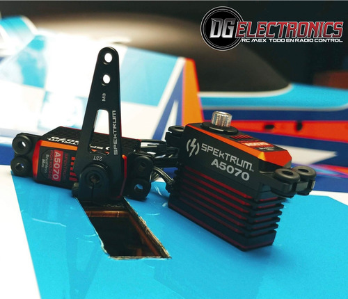 Mini Servo Spektrum A5070 Digital Hv Alto Torque Y Velocidad