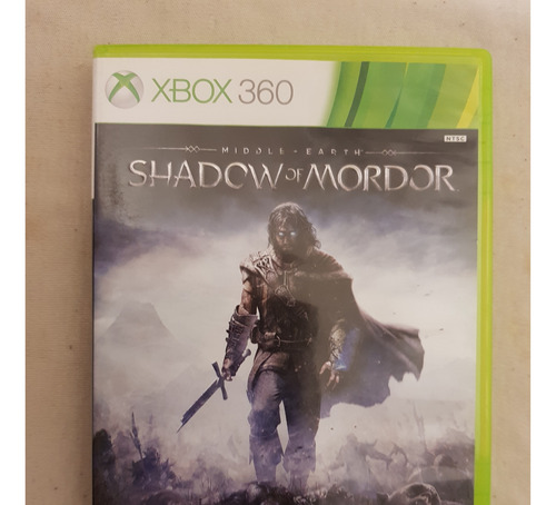 Middle Earth Shadow Of Mordor Xbox 360 Wb Games (Usado)