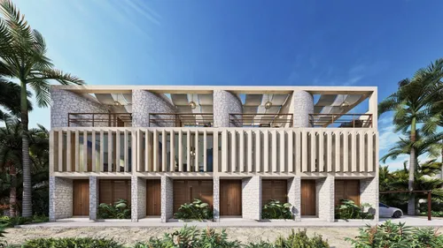 Casa En Venta Cerca De La Playa, Tipo Villas, Zyan Chelem, Dic 2024