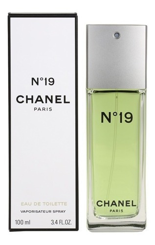 Chanel Nº19 100 Ml Edt Spray - Mujer