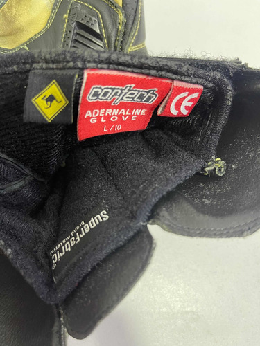 Imagen 5 de 5 de Guantes De Moto Marca Cortech