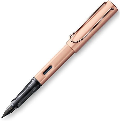 Pluma Fuente 076 Lx Oro Rosa F