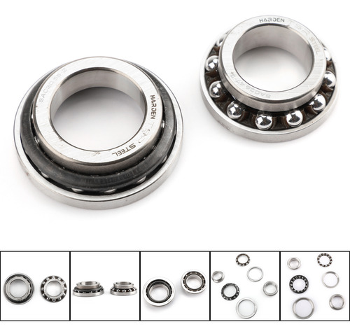 Kit De Rolamentos De Cabeça De Direção Para Honda Cb1000r Cb