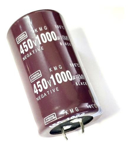 Condensador Capacitor Electrolítico 1000uf X 450v 