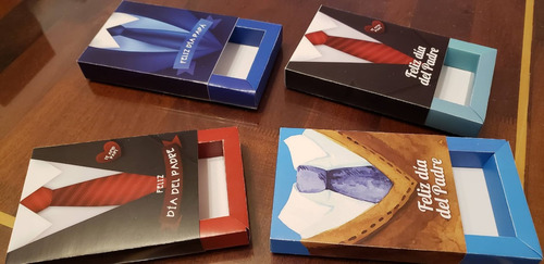 Kit Cajas Bomboneras Día Del Padre