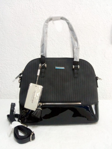 Bolsa De Dama David Jones 5831 1bk Negra 